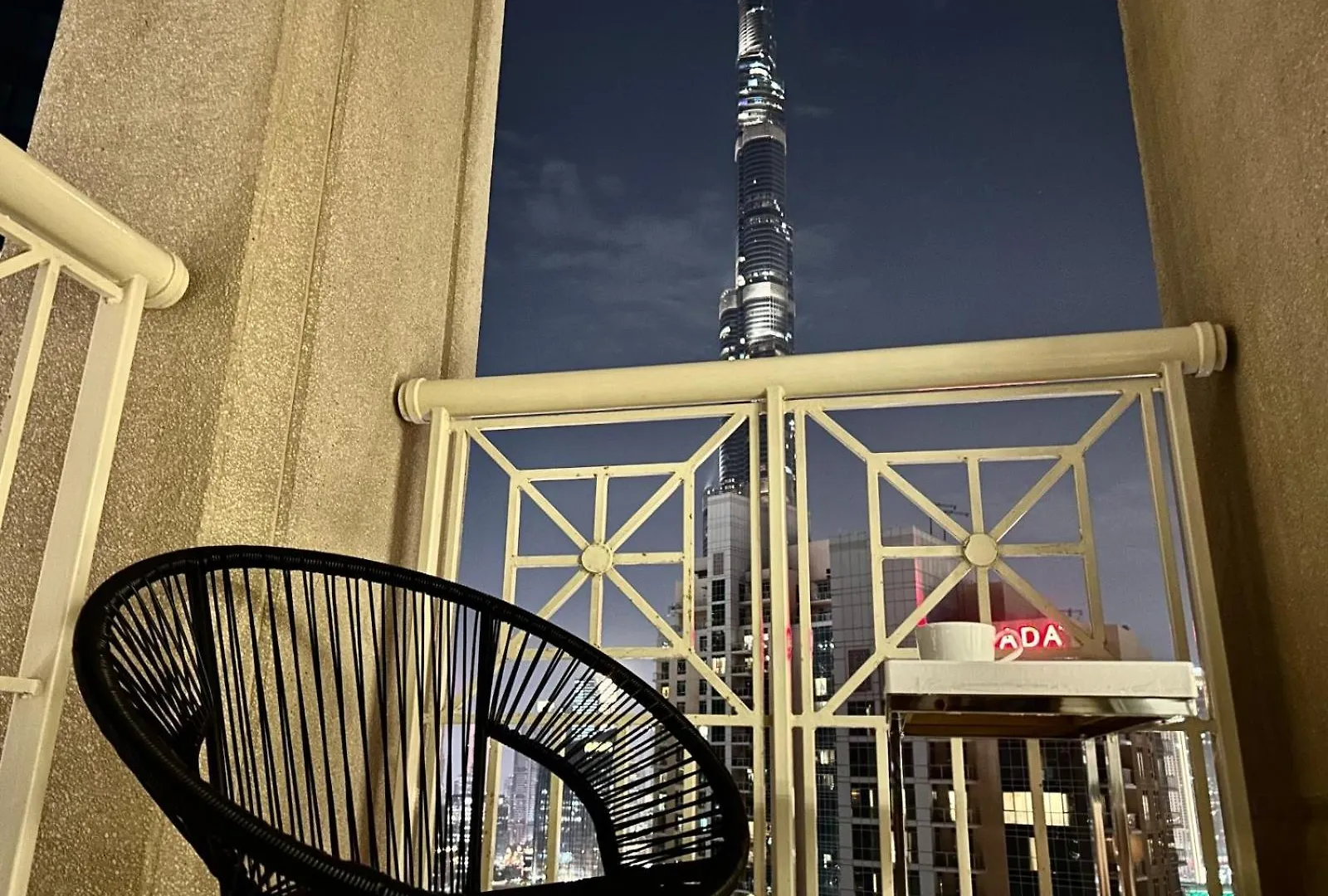 Luxury Burj Khalifa & Fountain View Apt Downtown Apartment Dubai 0*,  United Arab Emirates