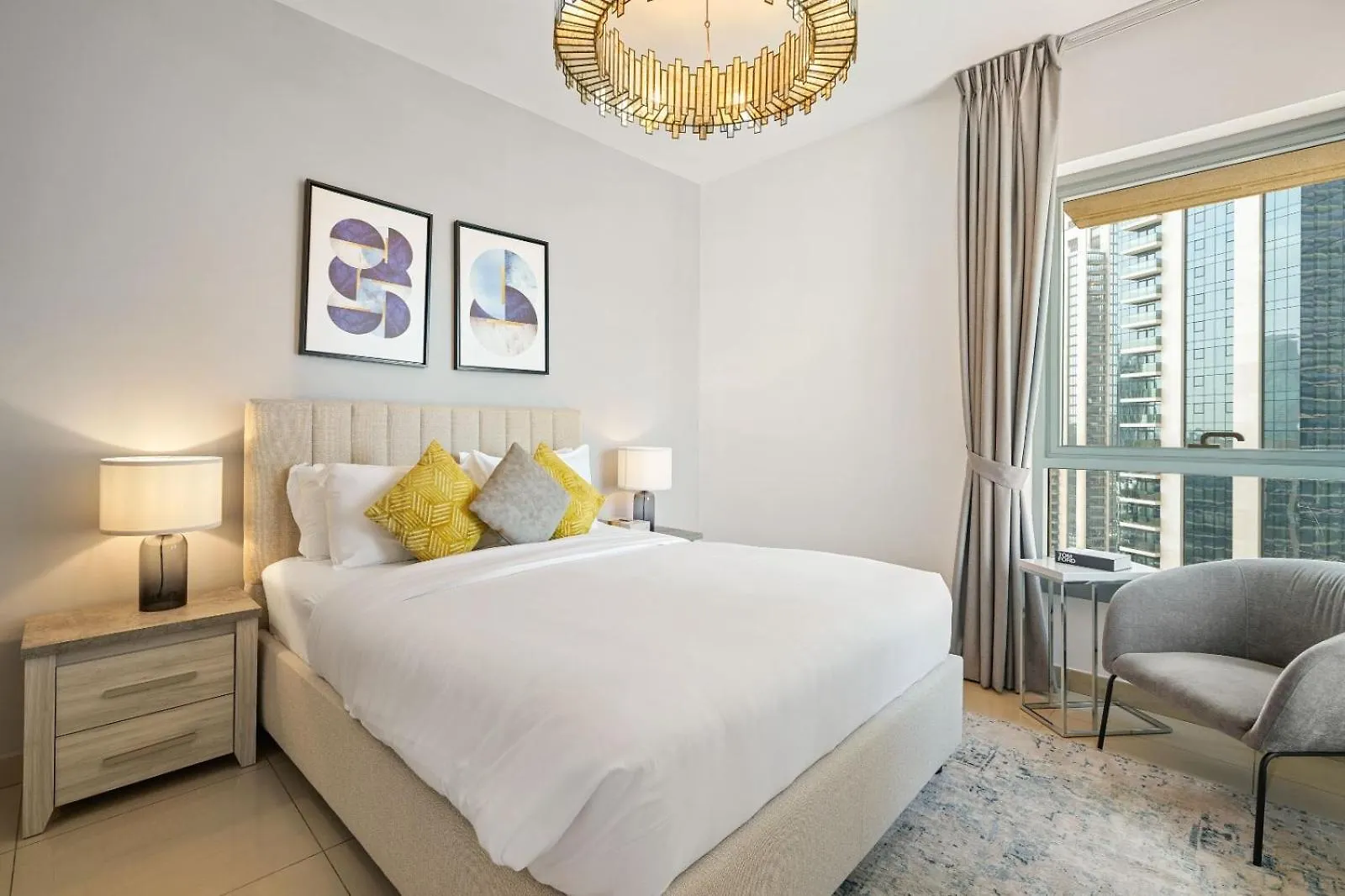 Luxury Burj Khalifa & Fountain View Apt Downtown Apartment Dubai