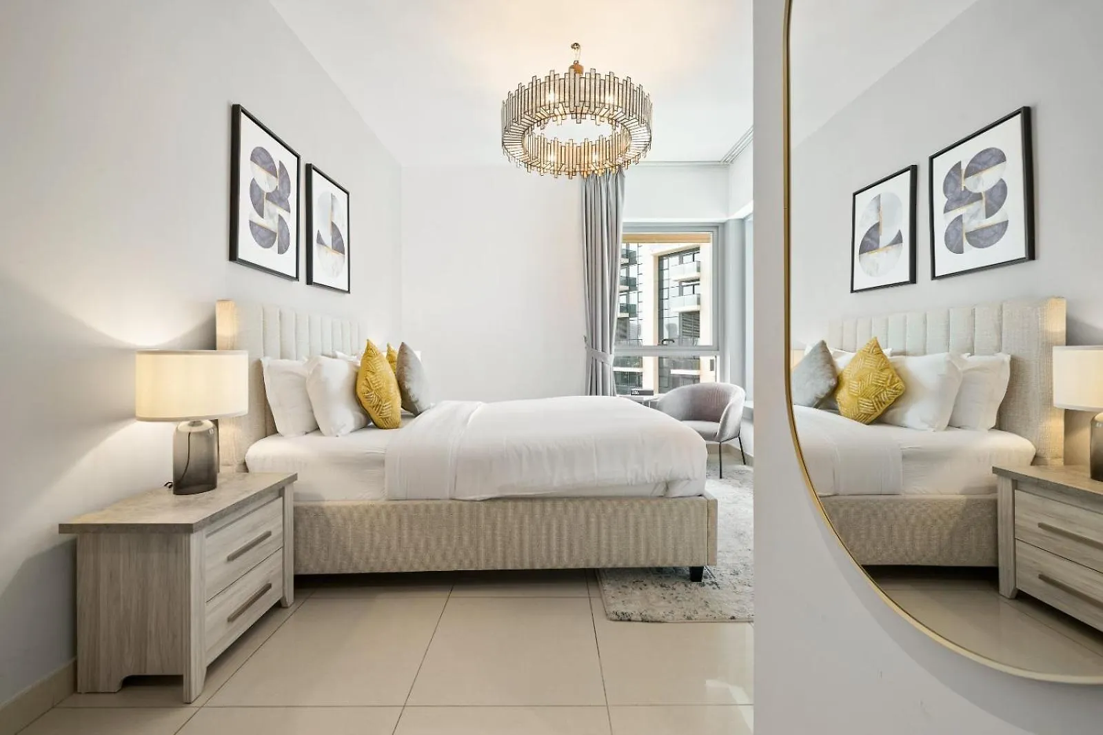 Luxury Burj Khalifa & Fountain View Apt Downtown Apartment Dubai