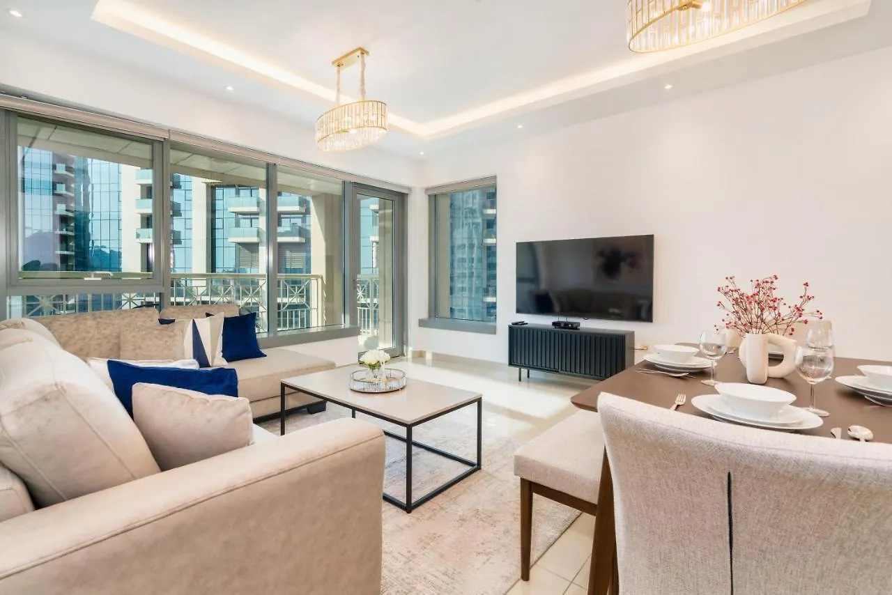 Luxury Burj Khalifa & Fountain View Apt Downtown Apartment Dubai