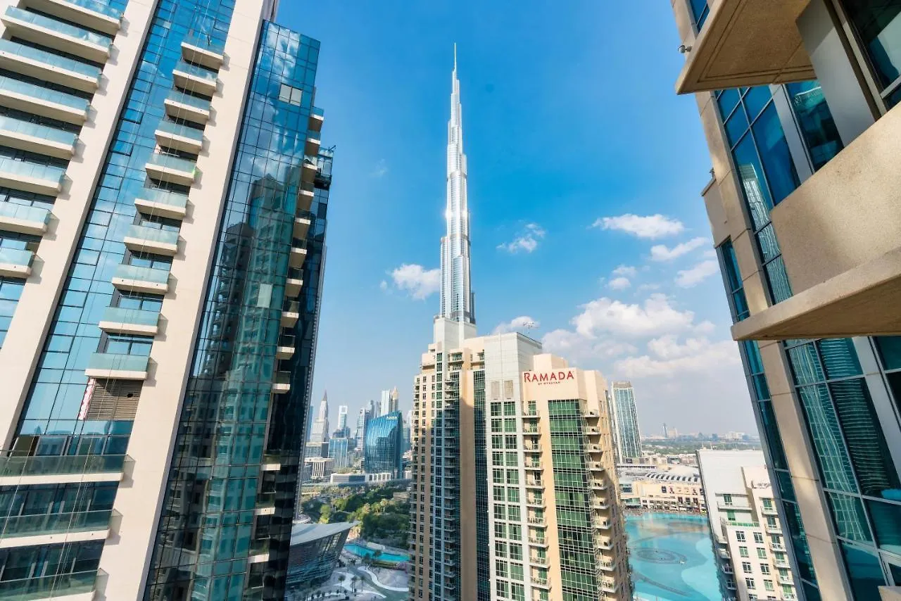 Luxury Burj Khalifa & Fountain View Apt Downtown Apartment Dubai