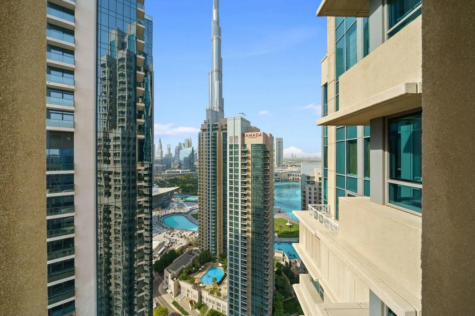 Luxury Burj Khalifa & Fountain View Apt Downtown Apartment Dubai 0*,  United Arab Emirates